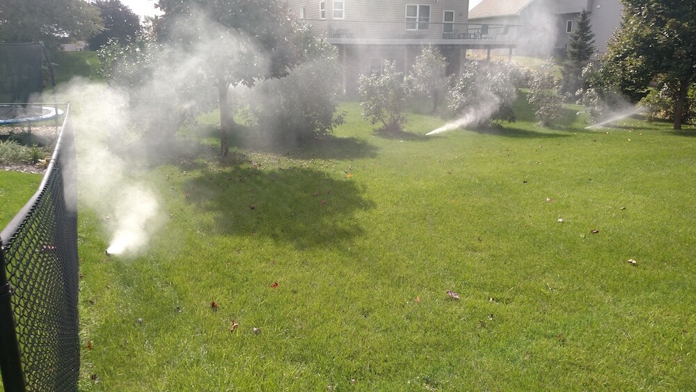 Malboro NJ Irrigation Winterization